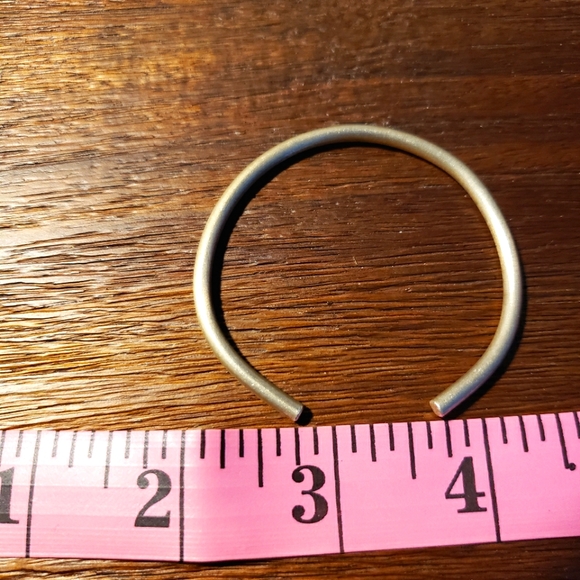 Sterling Silver Cuff Bracelet - Picture 9 of 11